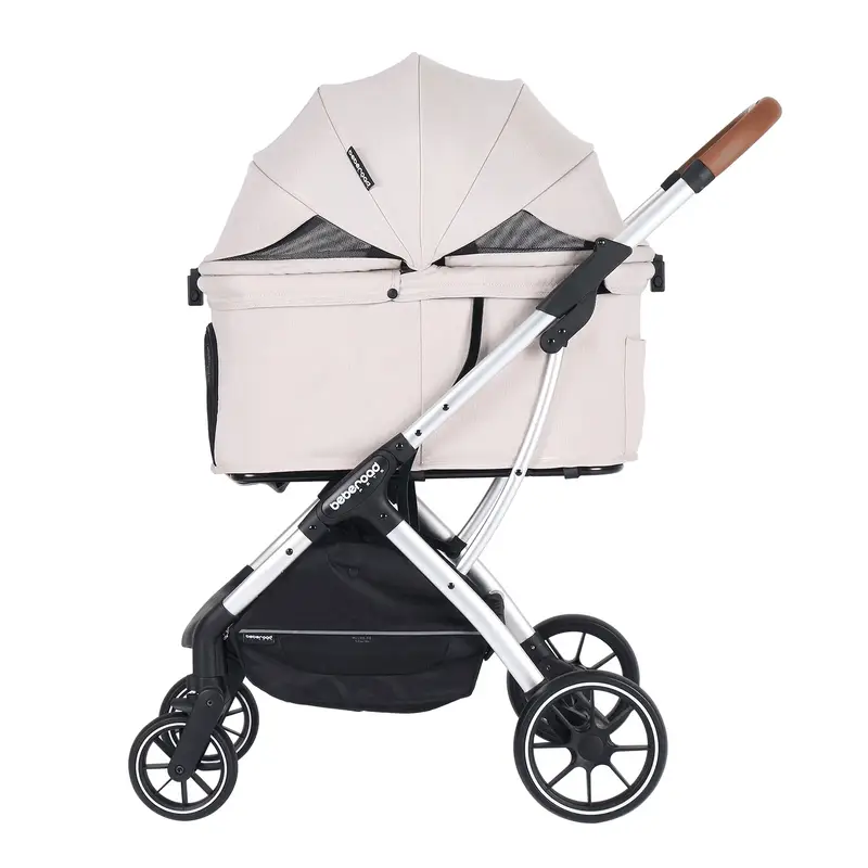 美國 Beberoad T5 寵物手推車 – 輕便折疊式外出推車