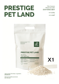 Prestige Pet Land PPL 第三代皇牌天然豆腐木薯低敏貓砂 3.5kg X 1包