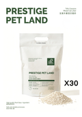 Prestige Pet Land 第四代皇牌天然豆腐木薯低敏貓砂 3.5kg X 30包