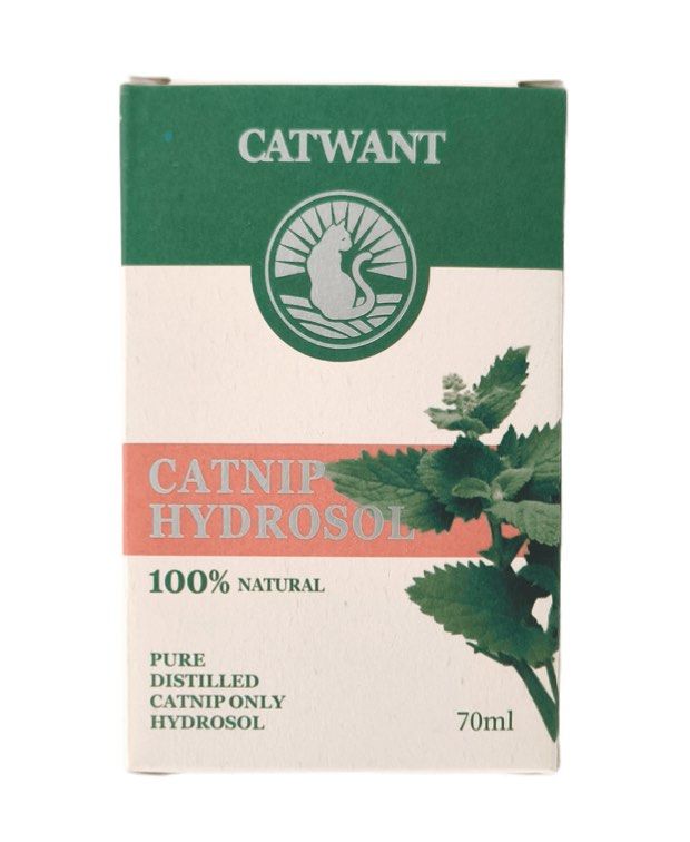 Catwant 貓咪旺農場 CATNIP HYDROSOL 貓薄荷 純露 70ml  加拿大版