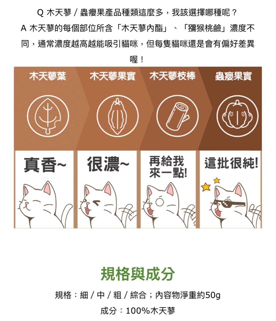 Catwant 貓咪旺農場 木天蓼 潔牙棒  Silvervine Stick mixed size 50g 加拿大版