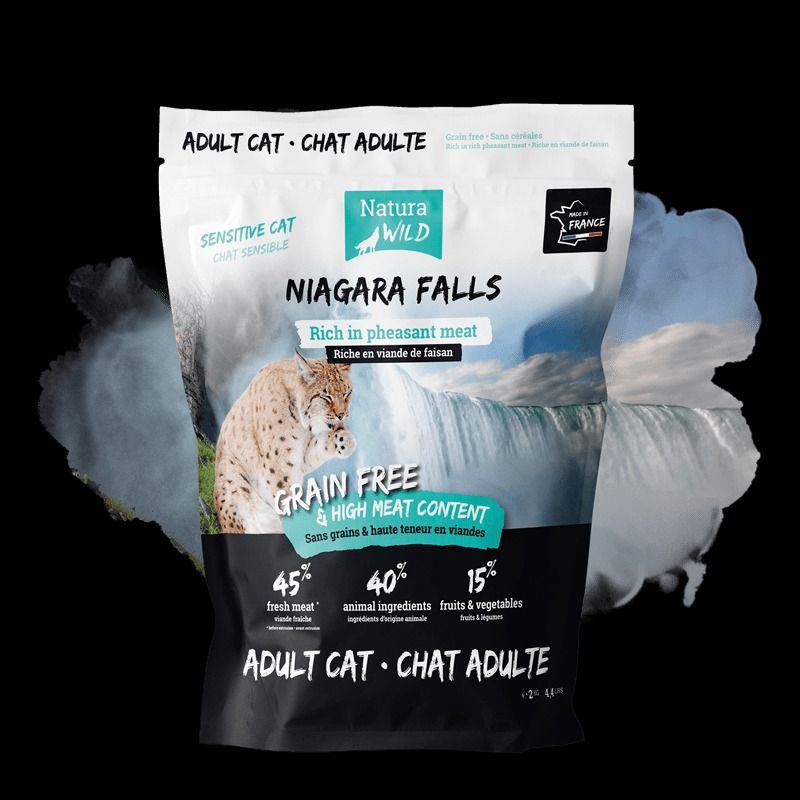Natura wild - Niagara Falls grain free cat food 無穀類 貓糧 乾糧 Rich in pheasant meat
