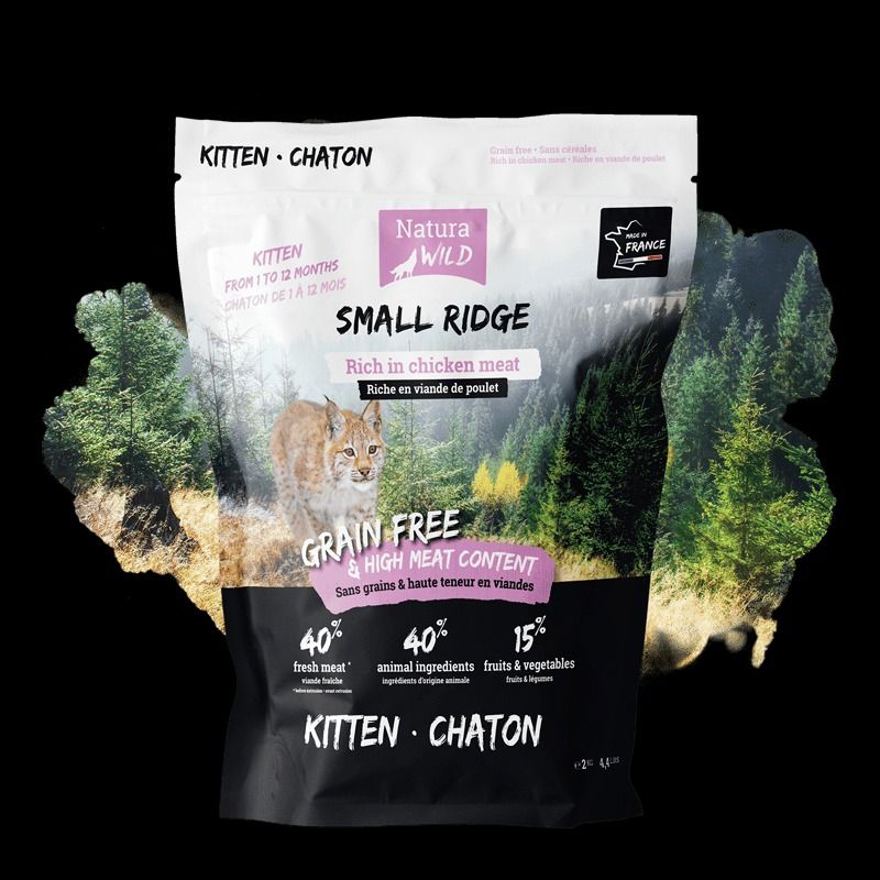 Natura wild - Small Ridge grain free kitten cat food 無穀類 貓糧 乾糧 chicken meat