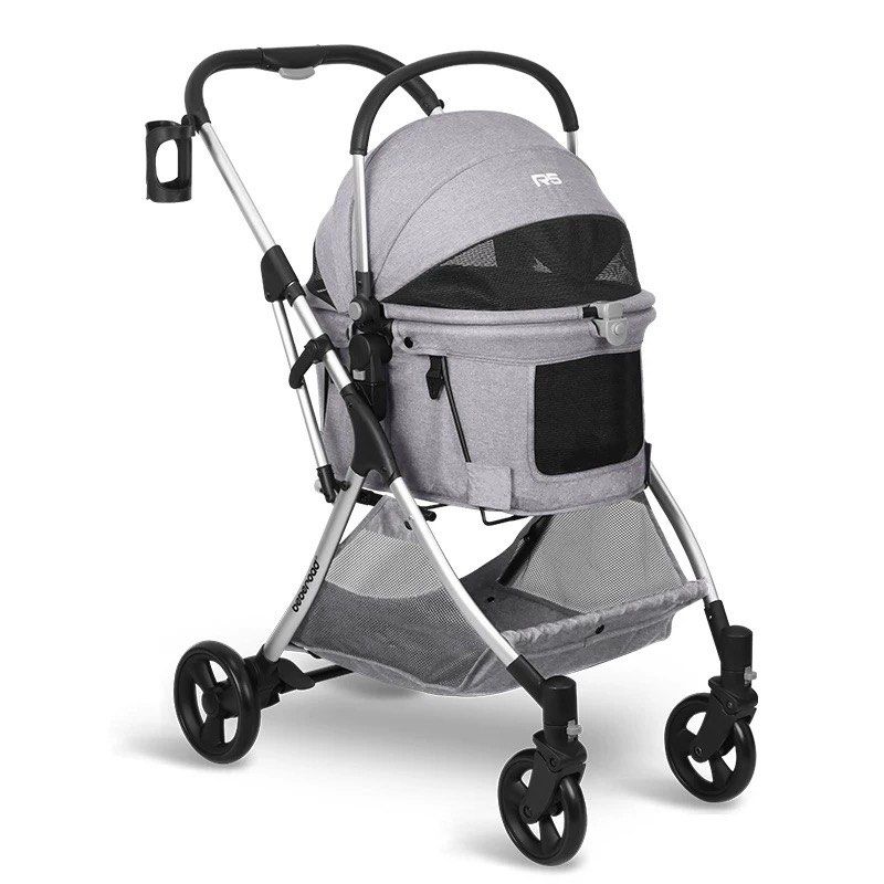 美國 beberoad R5 foldable aluminum pet dog trolley 高級鋁質 寵物可摺疊手推車