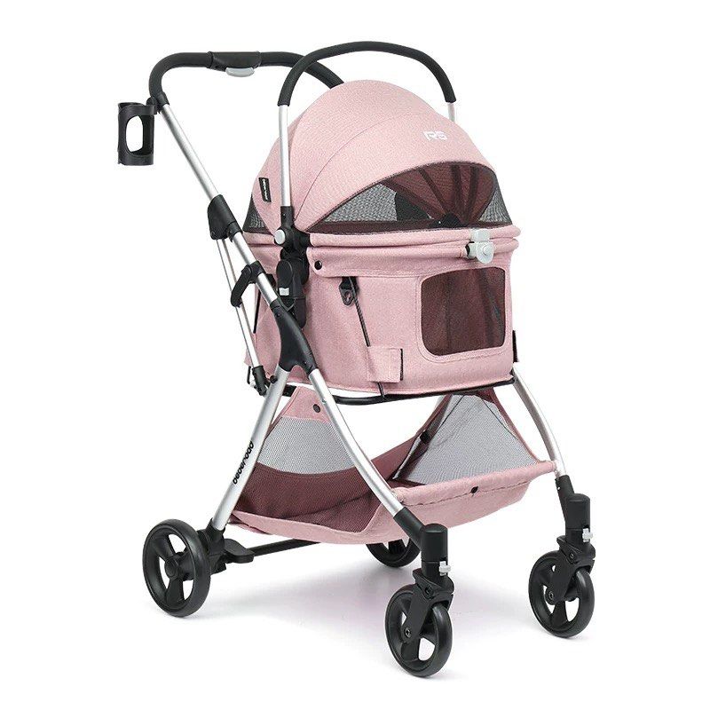 美國 beberoad R5 foldable aluminum pet dog trolley 高級鋁質 寵物可摺疊手推車