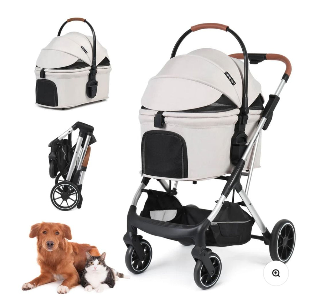 美國 USA beberoad T6 foldable aluminum pet dog trolley 高級鋁質 寵物可摺疊手推車