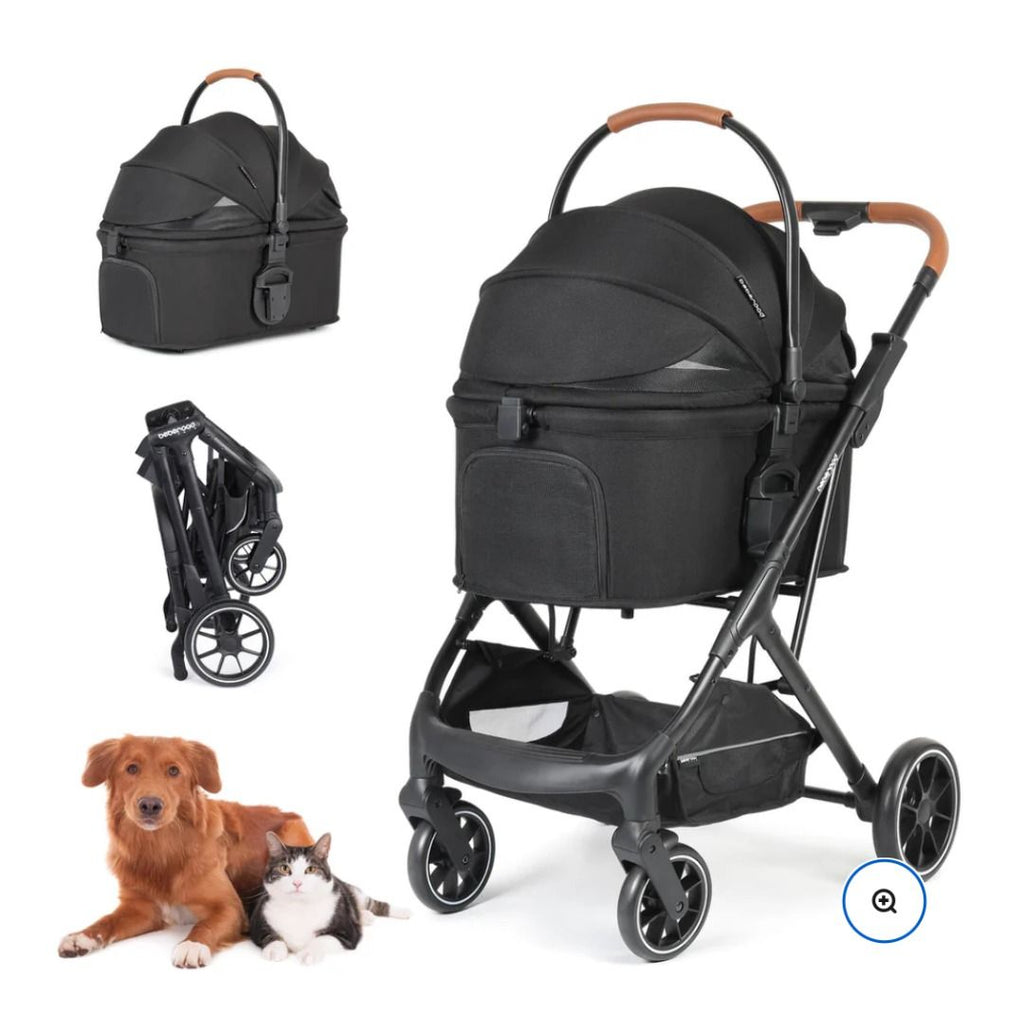 美國 USA beberoad T6 foldable aluminum pet dog trolley 高級鋁質 寵物可摺疊手推車